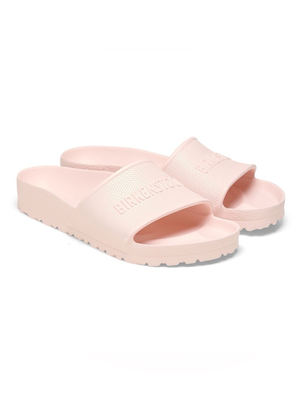Birkenstock Barbados Light Pink EVA Sandals W9 M7 - Picture 2 of 15